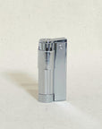 Add style to your flame game with our Trench Lighter in silver or gold. Polished finish, powerful trigger, and sleek design elevate your smoking or candle experience.