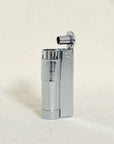 Add style to your flame game with our Trench Lighter in silver or gold. Polished finish, powerful trigger, and sleek design elevate your smoking or candle experience.