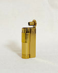 Add style to your flame game with our Trench Lighter in silver or gold. Polished finish, powerful trigger, and sleek design elevate your smoking or candle experience.
