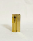 Add style to your flame game with our Trench Lighter in silver or gold. Polished finish, powerful trigger, and sleek design elevate your smoking or candle experience.