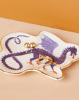 A stylish catchall for keys, jewelry & more. Part of the Ember collection by Danica Studio, it features a bold dragon illustration that symbolizes strength, adventure, and timeless ambition.