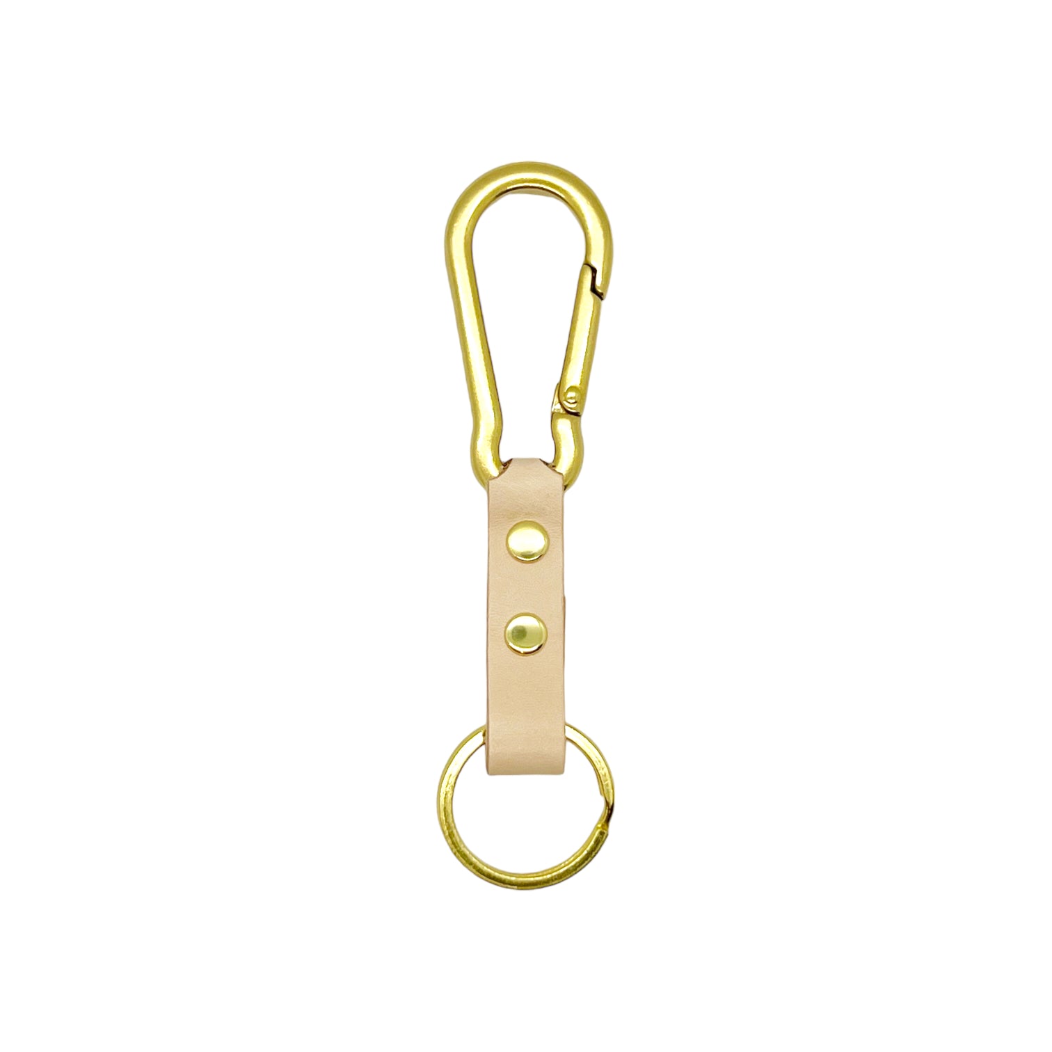 Tuxedo Carabiner Keychain