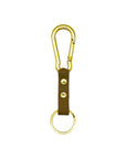 Tuxedo Carabiner Keychain