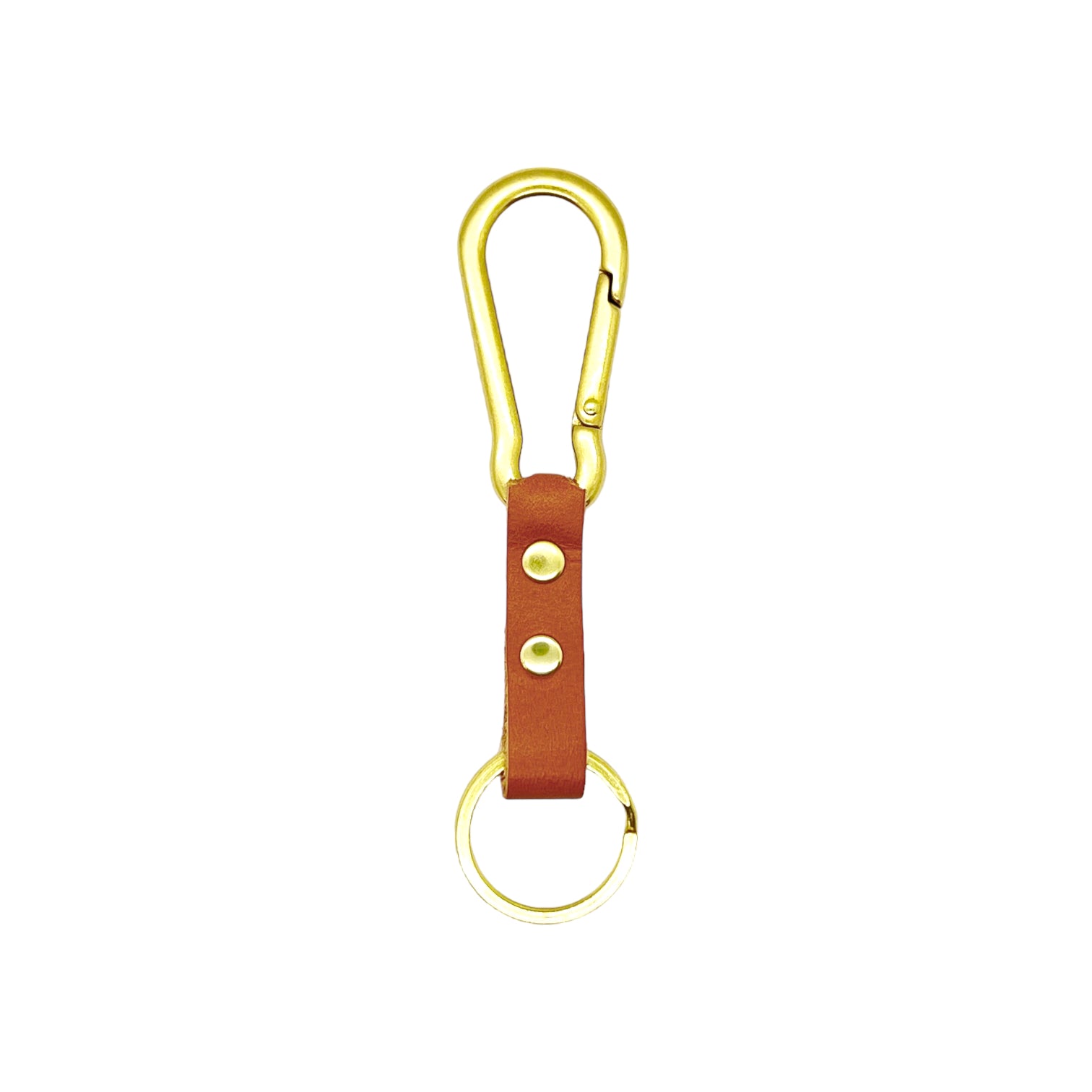 Tuxedo Carabiner Keychain