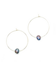 Perla Hoop Earring