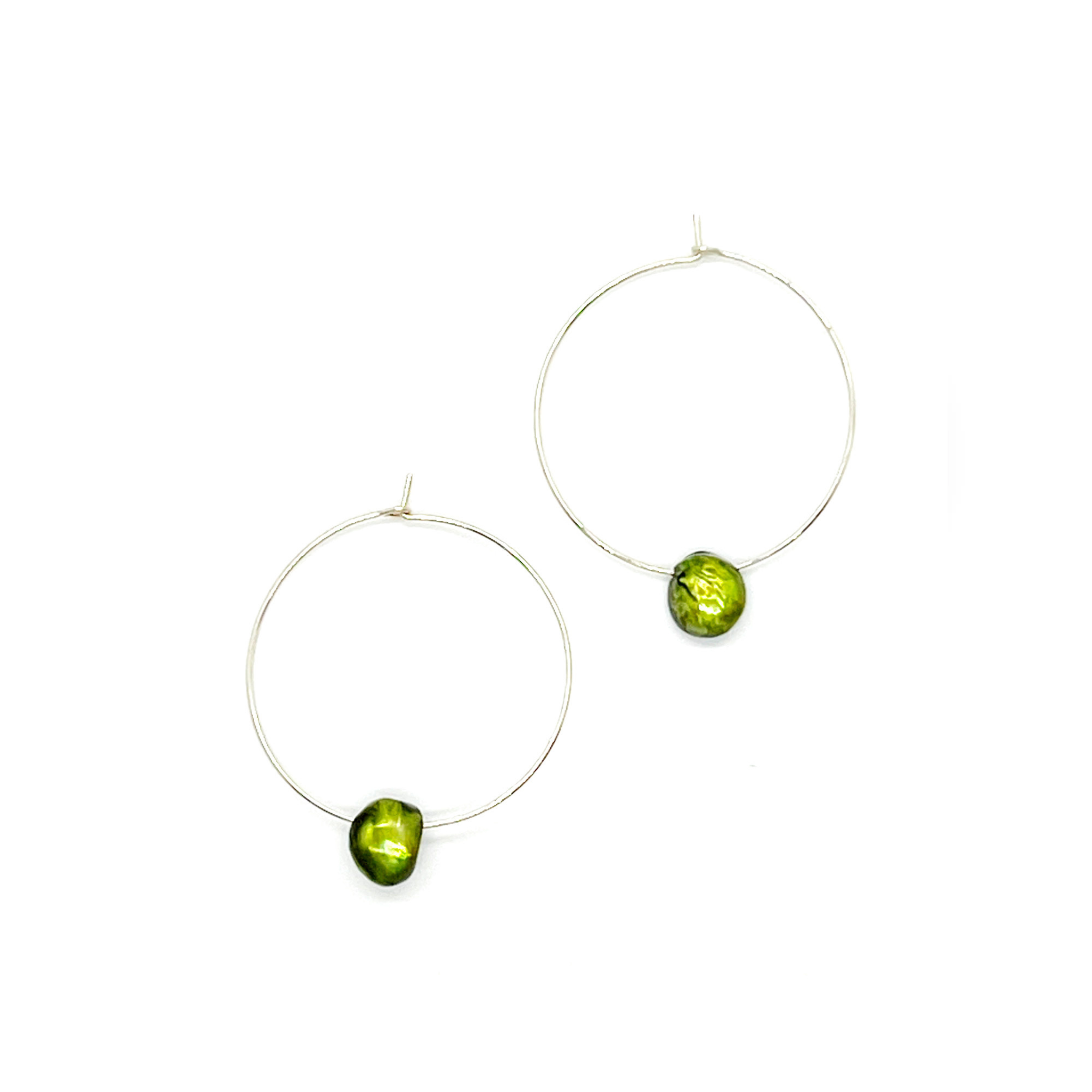 Perla Hoop Earring