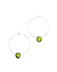 Perla Hoop Earring