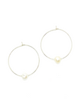 Perla Hoop Earring