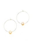 Perla Hoop Earring