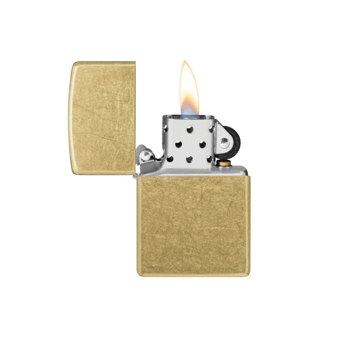 Brass Lighter | Street Brass Zippo