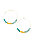 Dusk Hoop Earring