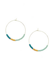 Dusk Hoop Earring