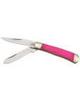 Tiny Two Bladed Knife | Pink