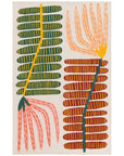 Add life and character to your kitchen with this fun and colorful printed and woven cotton dishtowel set. A perfect combination of form and function, these towels will make washing up less of a chore.