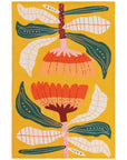 Add life and character to your kitchen with this fun and colorful printed and woven cotton dishtowel set. A perfect combination of form and function, these towels will make washing up less of a chore.