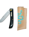 Whiskey Knife & Sheath | Diamondback Edition
