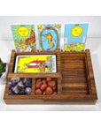 Wooden Valet or Tarot Card Vibe Tray