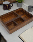 Wooden Valet or Tarot Card Vibe Tray