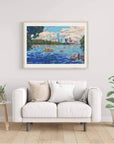 Art Print | Lady Bird Lake Austin