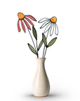 Stained Glass | Coneflower Stem