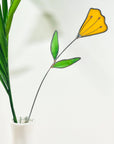Stained Glass | Yellow Tulip