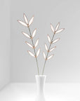 Stained Glass | White Wildflower