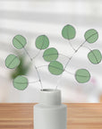 Stained Glass | Silver Dollar Eucalyptus Stem