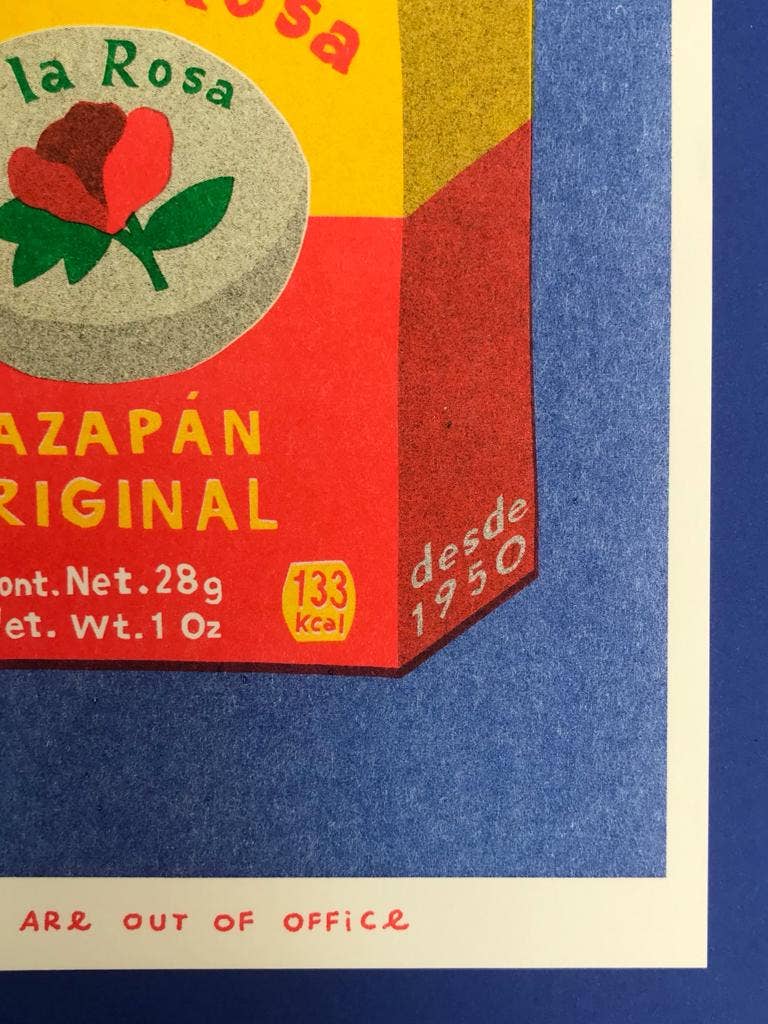Art Print | Box of Mazapán