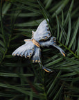 Ceramic Brooch | Butterfly