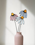 Stained Glass | Coneflower Stem