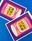 Art Print | Japanese Bucket of Paint