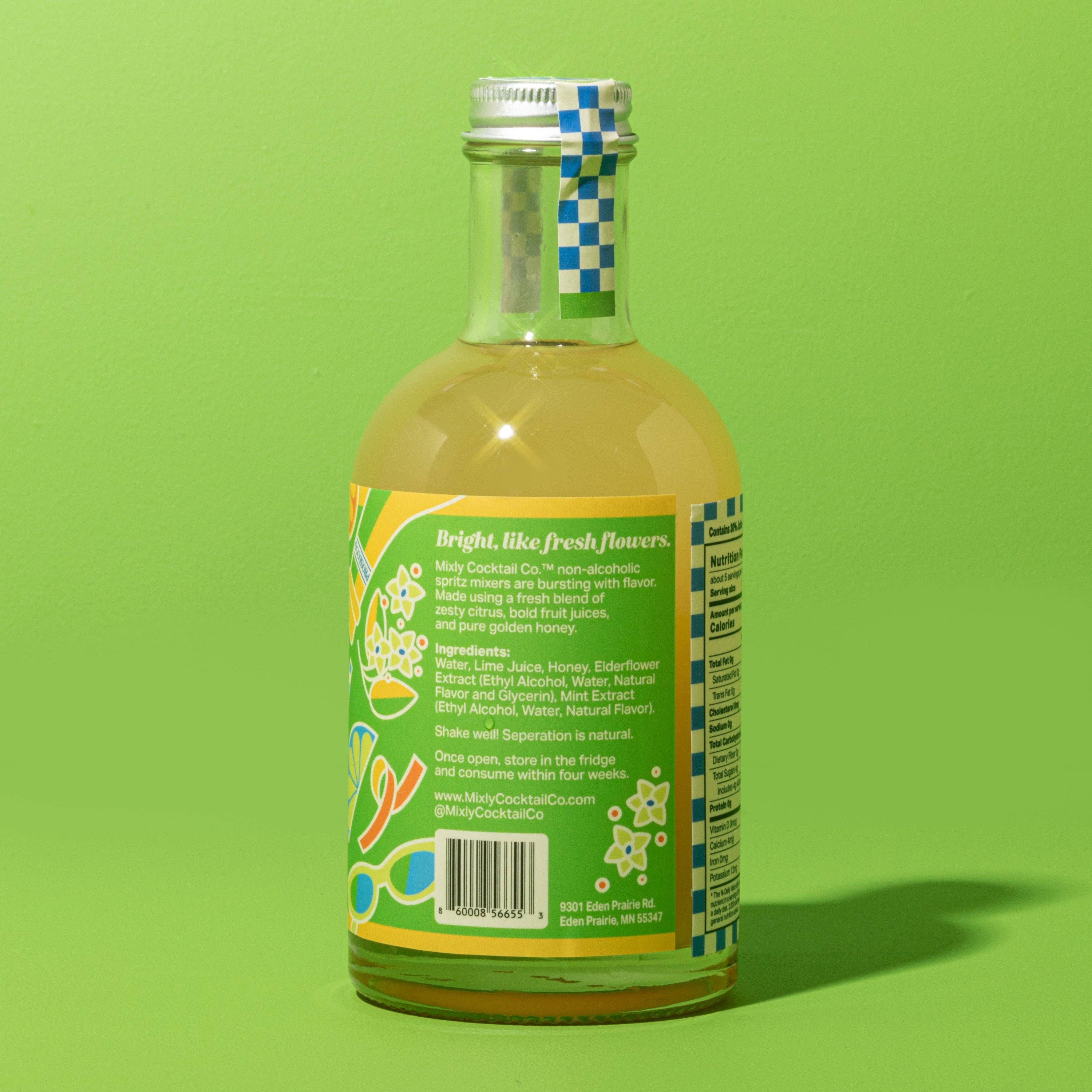 Cocktail Mixer | Elderflower Mint Spritz