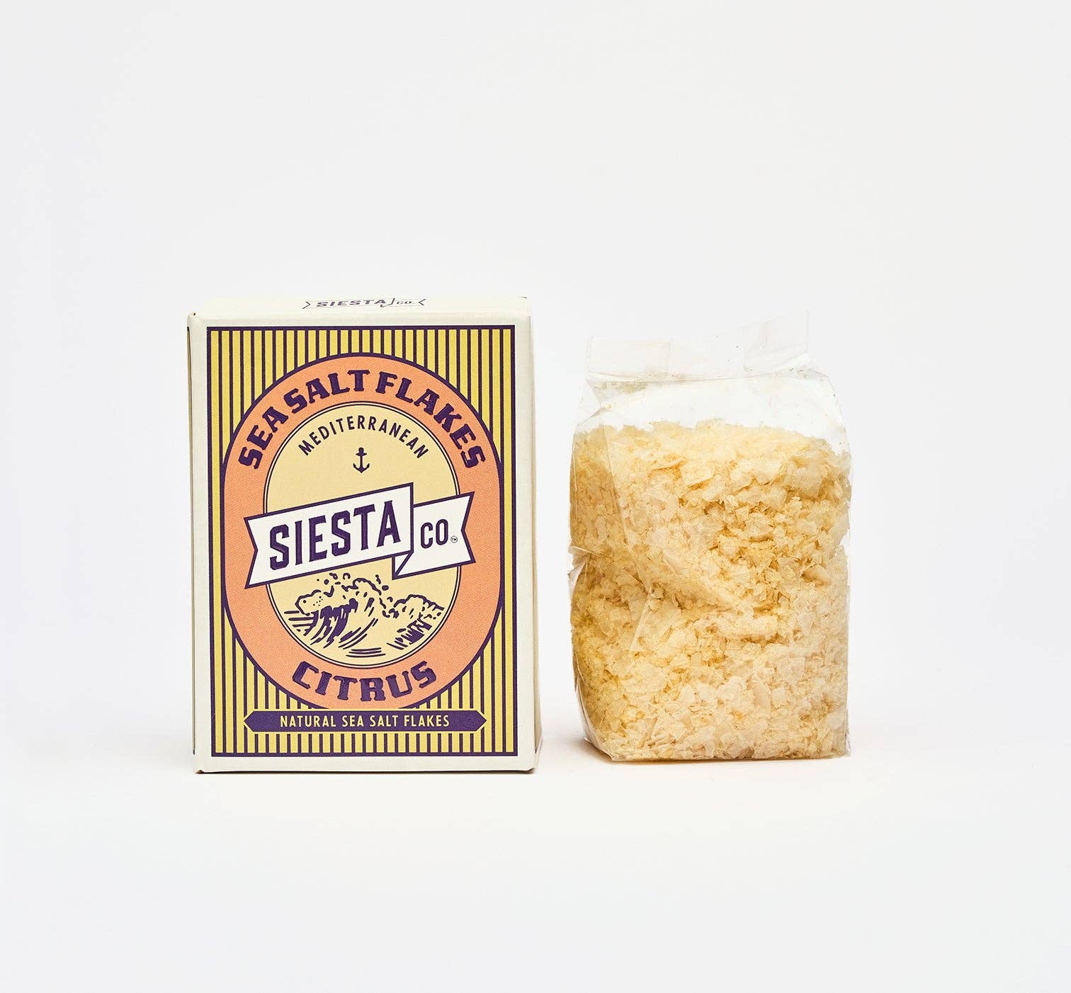 Sea Salt Flakes | Citrus