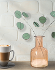 Stained Glass | Silver Dollar Eucalyptus Stem