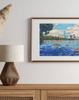 Art Print | Lady Bird Lake Austin