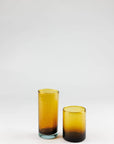 Amber Highball Glass  | Set of 2