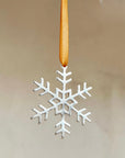 Little Snø | Christmas Ornament - Sterling Silver & Bronze