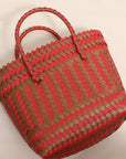 Striped Tote Bag