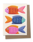 Greeting Card | Oaxcan Fish