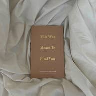 Book | This Was Meant To Find You (When You Needed It Most)
