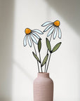 Stained Glass | Coneflower Stem