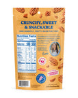 Evie's Snacks | Cinnamon Churro Candied Pecans