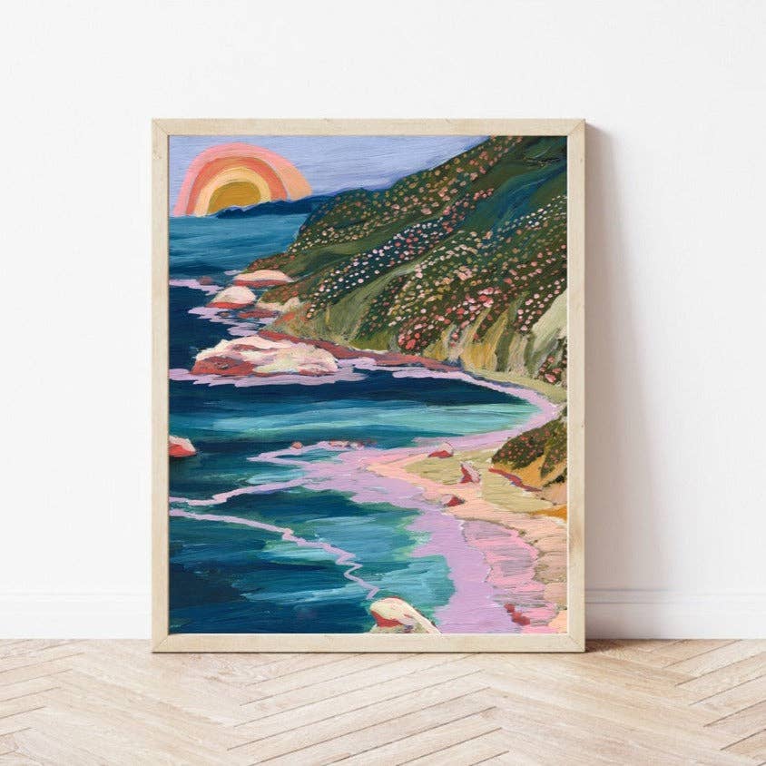Art Print | Big Sur California