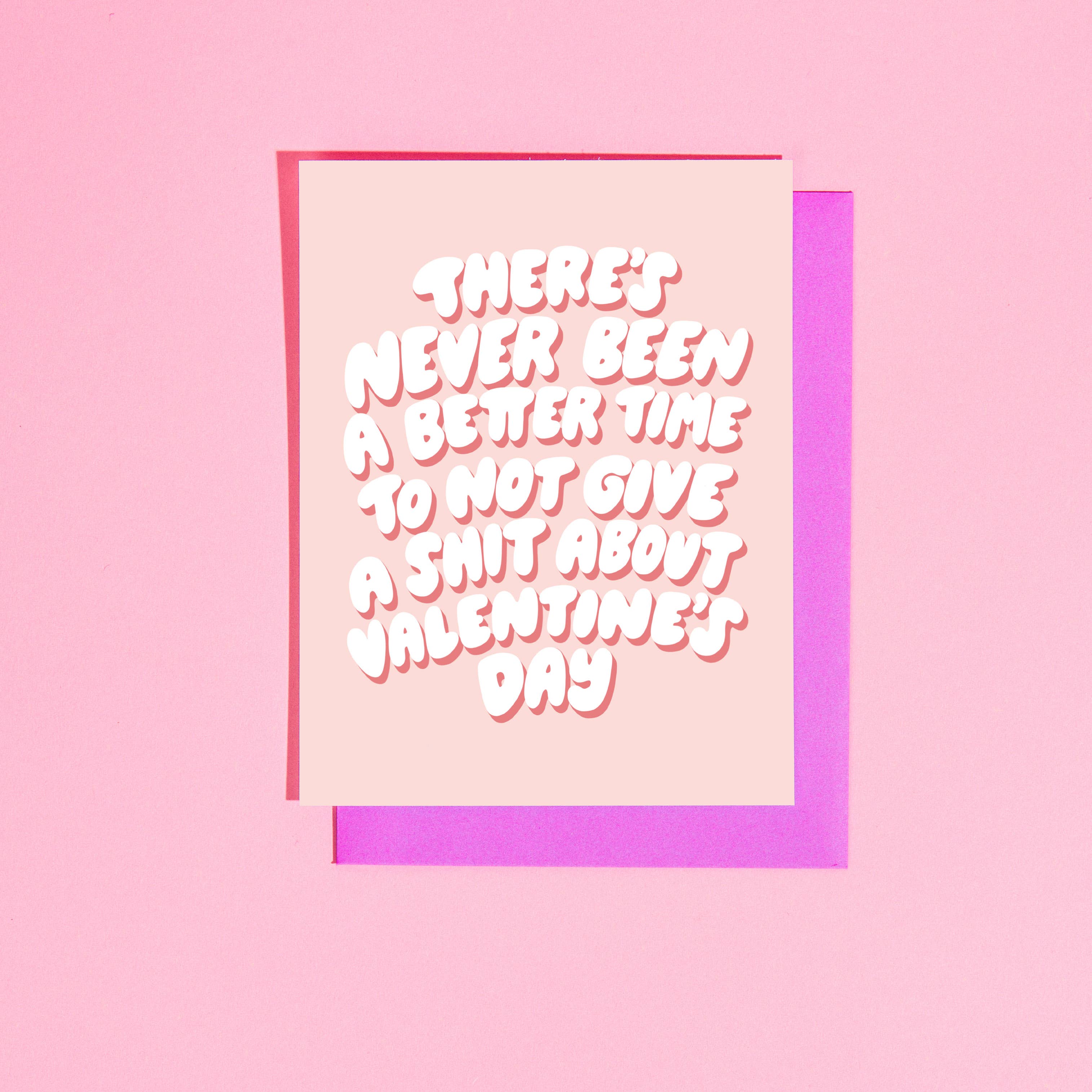 Greeting Card | Give a Shit for Valentine's Day