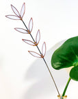 Stained Glass | White Wildflower
