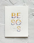 Greeting Card | Besos