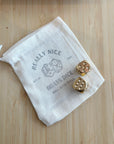 Really Nice Brass Dice | Set of 2