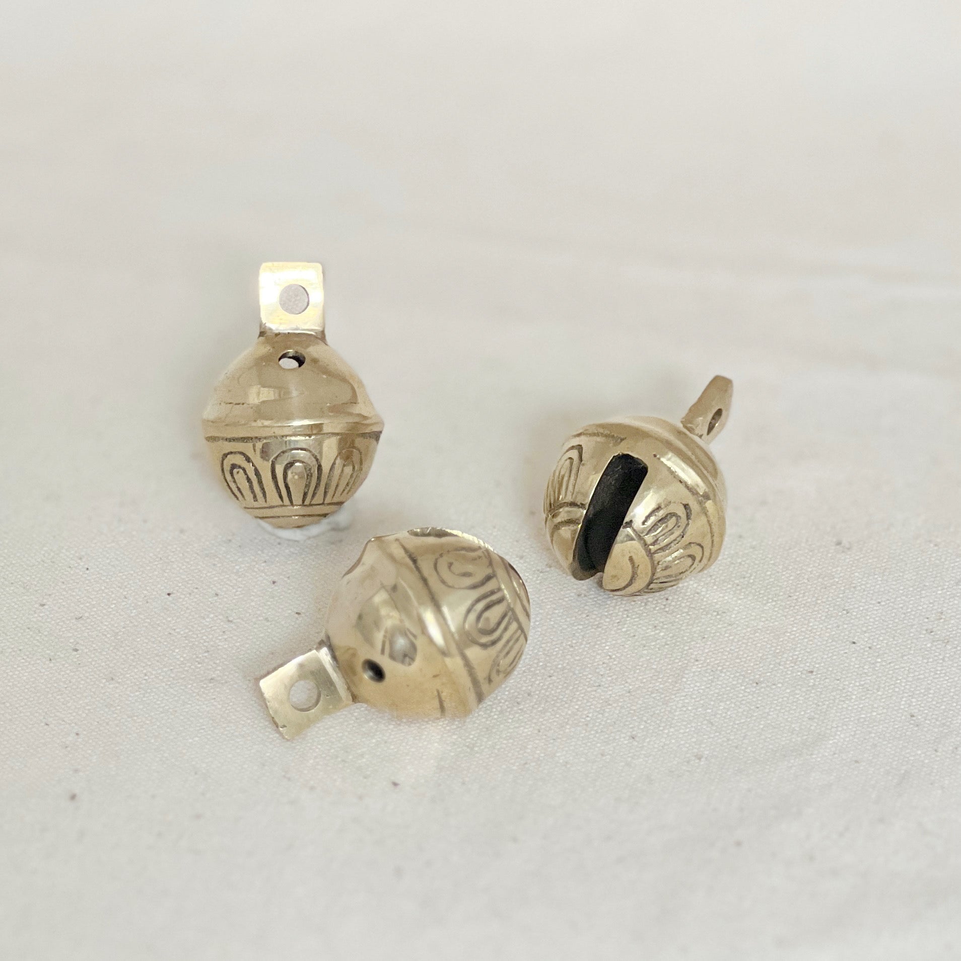 Brass Bell | Sleigh Carved Ghungroo