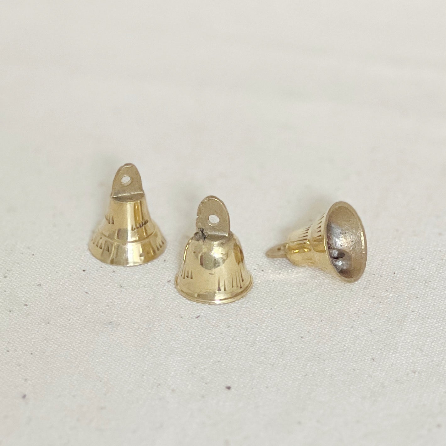 Brass Bell | Small Carved Altar