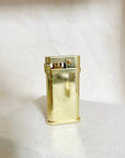 Trench Lighter | Brass Flip Top